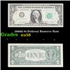 Image 1 : 1969d $1 Federal Reserve Note Grades Choice AU/BU Slider