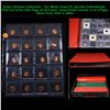 Image 1 : Huge Liifetime Collection - Too Many Coins To Auction Individually - This Lot is For One Page of 20 