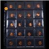 Image 2 : Huge Liifetime Collection - Too Many Coins To Auction Individually - This Lot is For One Page of 20 