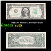 Image 1 : 1988a $1 Federal Reserve Note Grades Gem CU