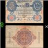 Image 1 : 1906 Germany 20 Mark Note P#25B Grades vf+