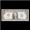 Image 2 : Set of 2 Concecutive 2003 $1 Federal Reserve Note Grades Gem CU