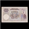 Image 3 : 1941 Sernia 100 Dinara Note P# 23 Grades vf++