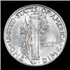 Image 3 : 1944-p Mercury Dime 10c Grades Choice+ Unc