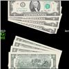 Image 1 : 4x 1995-2013 $2 Federal Reserve Notes, All Different Series, All CU! Grades Brilliant Uncirculated