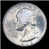 Image 2 : 1946-s Washington Quarter 25c Grades GEM+ Unc