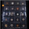 Image 2 : Huge Liifetime Collection - Too Many Coins To Auction Individually - This Lot is For One Page of 20 