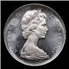 Image 2 : 1965 Canada 1 Dollar KM 64.1 Grades Select Unc+ PL