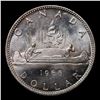 Image 3 : 1965 Canada 1 Dollar KM 64.1 Grades Select Unc+ PL