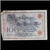 Image 2 : 1908 Germany 100 Marks Note P# 33A Grades vf+