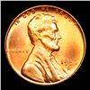 Image 2 : 1957-d Lincoln Cent 1c Grades GEM+ Unc RD