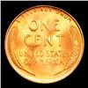Image 3 : 1957-d Lincoln Cent 1c Grades GEM+ Unc RD