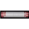 Image 3 : Shotgun Lincoln 1c roll, 1982-d 50 pcs Brandt Wrapper.