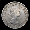 Image 2 : 1961 Bermuda 1/2 Crown KM# 907 Grades Select Unc