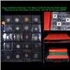 Image 1 : Huge Liifetime Collection - Too Many Coins To Auction Individually - This Lot is For One Page of 20 