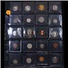 Image 2 : Huge Liifetime Collection - Too Many Coins To Auction Individually - This Lot is For One Page of 20 