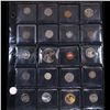 Image 3 : Huge Liifetime Collection - Too Many Coins To Auction Individually - This Lot is For One Page of 20 