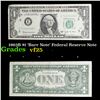 Image 1 : 1963B $1 'Barr Note' Federal Reserve Note Grades vf+