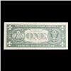Image 3 : 1963B $1 'Barr Note' Federal Reserve Note Grades vf+
