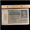 Image 2 : 1922 Germany 10,000 Mark "Vampire Note" P# 72 Grades Choice AU/BU Slider
