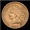 Image 2 : 1859 Indian Cent 1c Grades Select AU