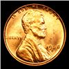 Image 2 : 1938-d Lincoln Cent 1c Grades GEM Unc RD