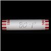 Image 3 : Shotgun Lincoln 1c roll, 1980-p 50 pcs Merchants Bank Wrapper.