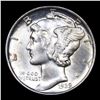 Image 2 : 1939-p Mercury Dime 10c Grades GEM+ Unc