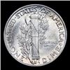 Image 3 : 1939-p Mercury Dime 10c Grades GEM+ Unc