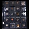 Image 3 : Huge Liifetime Collection - Too Many Coins To Auction Individually - This Lot is For One Page of 20 