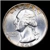 Image 2 : 1948-d Washington Quarter 25c Grades GEM++ Unc