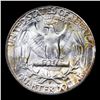 Image 3 : 1948-d Washington Quarter 25c Grades GEM++ Unc