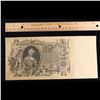 Image 2 : 1910 Issue Russia (Empire) 100 Ruble Note Grades vf++