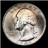Image 2 : 1946-s Washington Quarter 25c Grades Choice+ Unc