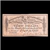 Image 2 : C.S.A. 30 Dollar Note Feb 17th, 1864 Grades Select CU