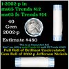 Image 1 : Shotgun Jefferson 5c roll, 2002-p 40 pcs String & Son Wrapper