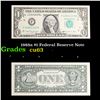 Image 1 : 1988a $1 Federal Reserve Note Grades Select CU