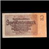 Image 2 : 1937 Germany 2 Rentenmark Banknote P# 174b Grades vf+