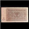 Image 3 : 1937 Germany 2 Rentenmark Banknote P# 174b Grades vf+