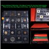 Image 1 : Huge Liifetime Collection - Too Many Coins To Auction Individually - This Lot is For One Page of 20 