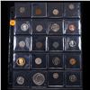 Image 2 : Huge Liifetime Collection - Too Many Coins To Auction Individually - This Lot is For One Page of 20 