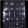 Image 3 : Huge Liifetime Collection - Too Many Coins To Auction Individually - This Lot is For One Page of 20 