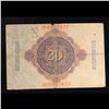 Image 3 : 1907 Germany 20 Mark Note P#25B Grades vf+