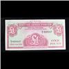 Image 2 : Set of 2 Concutive 1962 Great Britain 1 Pound Note P# M36A Grades CU