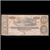 Image 2 : 1864 $10 Confederate Note, T68 Grades vf++