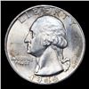 Image 2 : 1948-d Washington Quarter 25c Grades GEM Unc