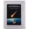 Image 2 : Authentic Meteorite-Space Rock Found in Campo Del Cielo, Argentina Discovered 1567 ACE Graded By INB