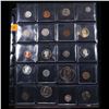 Image 2 : Huge Liifetime Collection - Too Many Coins To Auction Individually - This Lot is For One Page of 20 