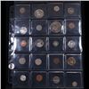Image 3 : Huge Liifetime Collection - Too Many Coins To Auction Individually - This Lot is For One Page of 20 