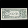 Image 3 : Set of 2 Concecutive 2003 $1 Federal Reserve Note Grades Gem+ CU